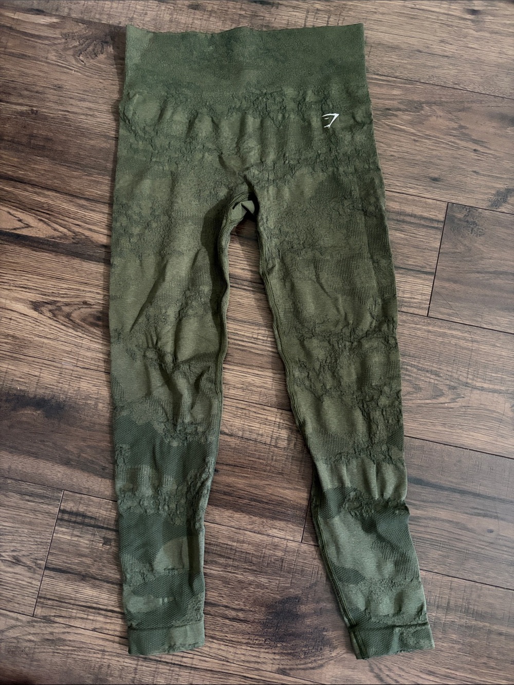 Gymshark Olive Green Leggings